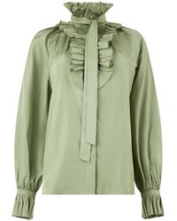 Alberta Ferretti - Blouses - Lyst