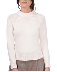 Gran Sasso - Round-Neck Knitwear - Lyst