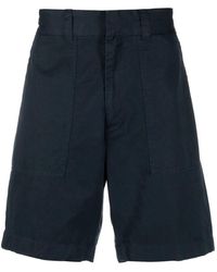 Vince - Casual schwarze baumwollshorts,lässige braune baumwollshorts - Lyst