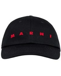 Marni - Accessories > hats > caps - Lyst