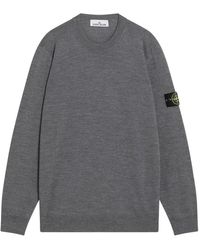 Stone Island - Stilvolle Pullover Mit Rundhalsausschnitt - Lyst