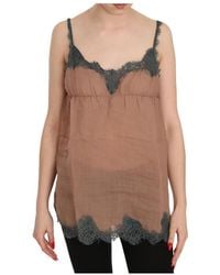 Pink Memories - Sleeveless Tops - Lyst