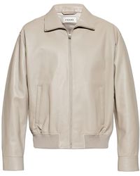 FRAME - Leather Jackets - Lyst