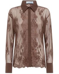 Blugirl Blumarine - Shirts - Lyst