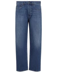 Valentino - Straight Jeans - Lyst