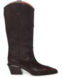 Paris Texas - Cowboy Boots - Lyst