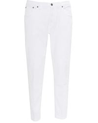 Dondup - Skinny Fit Jeans - Lyst