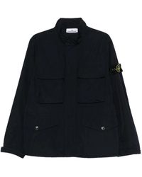 Stone Island - Light Jassen - Lyst