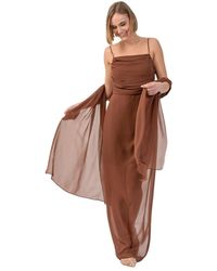 Kocca - Slim Fitted Full Length Dress - Lyst