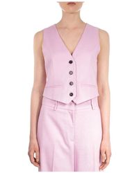 MSGM - Vests - Lyst