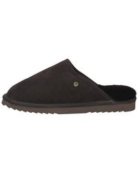 Warmbat - Schoenen ,Bruin ,Wol Classic Suede Slipper - Lyst