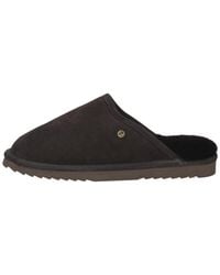 Warmbat - Schoenen ,Bruin ,Wol Classic Suede Slipper - Lyst