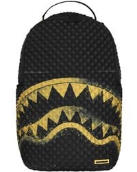 Sprayground - Pyramid Stencil Shark Backpack - Lyst