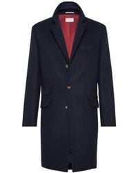 Brunello Cucinelli - Wol Maatwerkjas - Lyst
