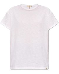 Rag & Bone - T-shirt in cotone pima - Lyst