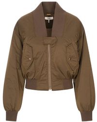Chloé - Bomber Jackets - Lyst