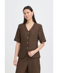 Ichi - Blouses - Lyst
