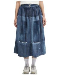 Visvim - Midi Skirts - Lyst