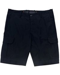 Rrd - Korte Broeken ,Blauw ,Cargo Bermuda Shorts - Lyst