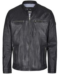 Bugatti - Herren Lederjacke Bualberto - Lyst