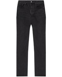 Saint Laurent - Straight Leg Jeans - Lyst
