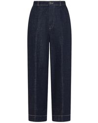 Seventy - Wide Jeans - Lyst