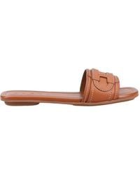 Hogan - Flat Sandalen H685 - Lyst