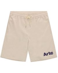 Arte' - Samuel logo shorts - Lyst