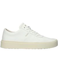 Blackstone - Schoenen ,Wit ,Crag Eska Low Sneakers - Lyst