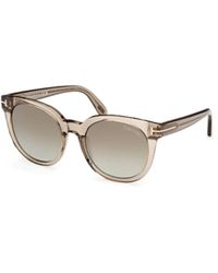 Tom Ford - Stilvolle sonnenbrille für trendbewusste personen - Lyst