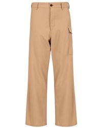 Marni - Trousers > wide trousers - Lyst