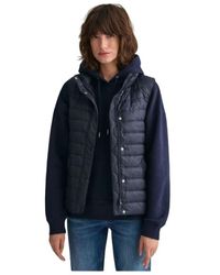 GANT - Vests - Lyst