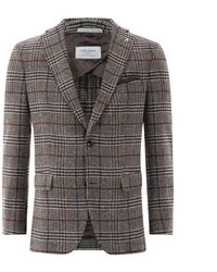Carl Gross - Temper braun colberts stilvolle jacke - Lyst