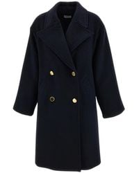 P.A.R.O.S.H. - Double-Breasted Coats - Lyst