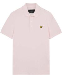 Lyle & Scott - Einfarbige polo shirts,einfarbiges polo shirt,polo shirts,einfaches polo shirt - Lyst