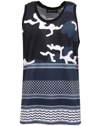 Neil Barrett - Sleeveless Tops - Lyst