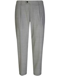 Eleventy - Suit Trousers - Lyst