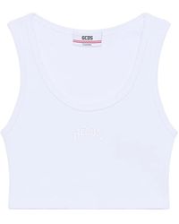 Gcds - Sleeveless Tops - Lyst