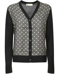 Tory Burch - Vest Met Monogramprint - Lyst