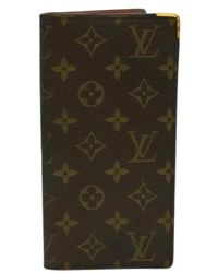 Portafogli e portatessere Louis Vuitton da donna | Sconto online fino al  61% | Lyst