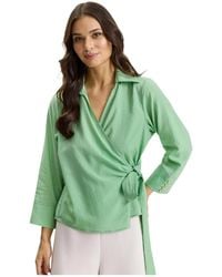 iN FRONT - Blouses - Lyst