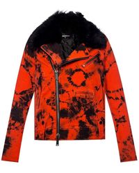 DSquared² Denim Jacket - Rood