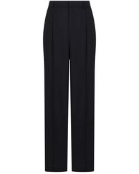 PT01 - Wide Trousers - Lyst