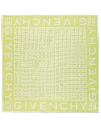 Givenchy - Seidenschal mit Monogramm - Lyst