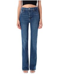 FRAME - Boot-Cut Jeans - Lyst