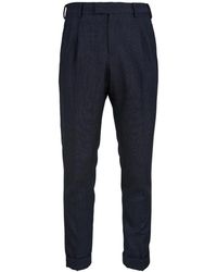 PT Torino - Slim-Fit Trousers - Lyst