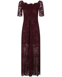 Rabanne - Lange Jurk - Lyst