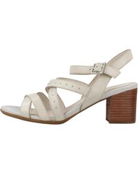 Stonefly - Elegant Studded High Heel Sandalen - Lyst