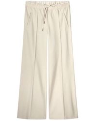Summum - Broeken ,Wide Leg Milan Point Broek - Lyst