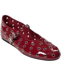 Sofie Schnoor - Rote Ballerinas 100% Leder - Lyst